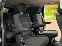 Usado Mercedes V220 Exclusive 163 CV (119 kW) 2018 Negro Monovolumen