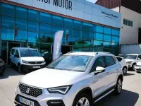 Usado Seat Ateca 150 CV (110 kW) 2022 Gris SUV