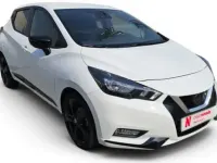Usado Nissan Micra 92 CV (67 kW) 2021 Blanco Utilitario