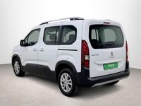 Usado Peugeot Rifter Allure 131 CV (96 kW) 2021 Blanco Monovolumen