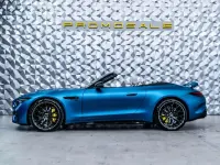 Usado Mercedes SL43 AMG AMG 585 CV (430 kW) 2024 Azul Coupe