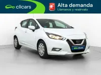 Usado Nissan Micra Acenta 92 CV (67 kW) 2023 Blanco Utilitario