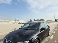 Usado Audi A3 110 CV (80 kW) 2015 Negro Berlina