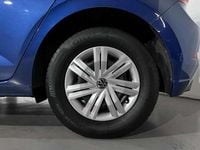 Usado VW Polo Trendline 95 CV (69 kW) 2022 Azul Utilitario