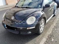 Usado VW New Beetle 102 CV (75 kW) 2009 Negro Utilitario