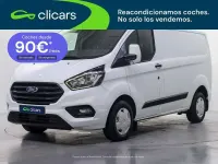Usado Ford Transit Custom 131 CV (96 kW) 2023 Blanco Van