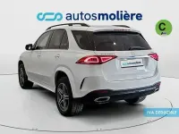 Usado Mercedes GLE300 245 CV (180 kW) 2021 Blanco SUV