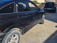 Usado SsangYong Actyon 139 CV (102 kW) 2010 Negro SUV