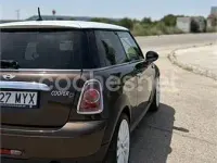 Usado Mini Cooper D 112 CV (82 kW) 2012 Marrón Utilitario