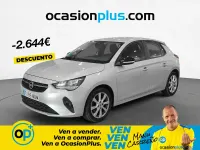Usado Opel Corsa Edition 100 CV (73 kW) 2022 Gris Berlina