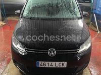 Usado VW Touran Advance 105 CV (77 kW) 2013 Negro Monovolumen