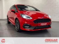 Usado Ford Fiesta ST 200 CV (147 kW) 2021 Rojo race Utilitario