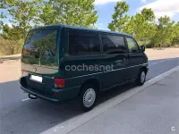 Usado VW Multivan 130 CV (95 kW) 2003 Verde Monovolumen