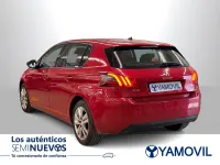 Usado Peugeot 308 Active 130 CV (95 kW) 2018 Rojo Berlina