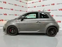 Usado Abarth 595 Competizione 180 CV (132 kW) 2015 Gris / plata Berlina