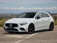Usado Mercedes A35 AMG AMG 306 CV (225 kW) 2021 Blanco Berlina