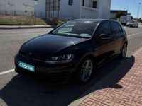 Usado VW Golf VII GTD 184 CV (135 kW) 2016 Negro Utilitario