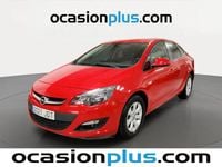 Usado Opel Astra Business 140 CV (102 kW) 2015 Rojo Berlina