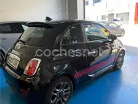Usado Fiat 500 Pop 69 CV (50 kW) 2015 Negro Berlina