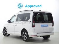 Usado VW Caddy 122 CV (89 kW) 2024 Blanco Monovolumen