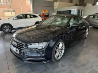 Usado Audi A7 Sportback S-Line 272 CV (200 kW) 2017 Azul Utilitario