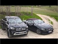 Usado Mercedes X250 Progressive 190 CV (139 kW) 2019 Negro Pickup/Camioneta