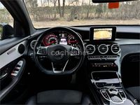 Usado Mercedes GLC220 194 CV (142 kW) 2018 Negro Coupe