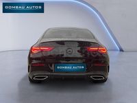Usado Mercedes CLA220 190 CV (139 kW) 2021 Negro Berlina