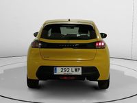Usado Peugeot 208 Active 75 CV (55 kW) 2022 Amarillo Utilitario