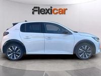 Usado Peugeot 208 GT-line 101 CV (74 kW) 2020 Blanco Utilitario
