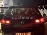 Usado VW Golf VI Sport 105 CV (77 kW) 2010 Negro Utilitario