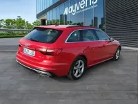 Usado Audi A4 Advanced Plus 163 CV (119 kW) 2021 Rojo Familiar