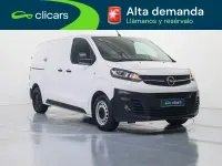 Usado Opel Vivaro 120 CV (88 kW) 2021 Blanco Monovolumen