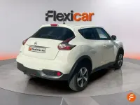 Usado Nissan Juke N-Connecta 117 CV (86 kW) 2019 Blanco SUV