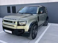 Usado Land Rover Defender S 400 CV (294 kW) 2021 Verde SUV