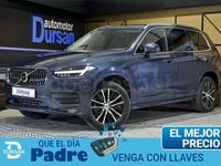 Usado Volvo XC90 Momentum 235 CV (172 kW) 2021 Azul SUV