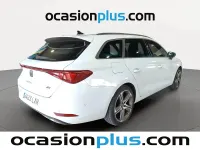 Usado Seat Leon FR 150 CV (110 kW) 2022 Blanco Utilitario