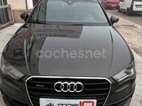 Usado Audi A3 S-Line 184 CV (135 kW) 2016 Gris / plata Berlina