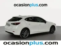 Usado Mazda 3 Edition 120 CV (88 kW) 2018 Blanco Berlina