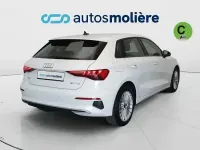 Usado Audi A3 Advanced Plus 116 CV (85 kW) 2021 Blanco Berlina
