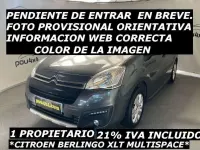 Usado Citroën Berlingo Feel 120 CV (88 kW) 2016 Azul Monovolumen