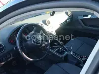 Usado Audi A3 Sportback Ambiente 140 CV (102 kW) 2006 Negro Utilitario