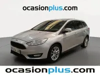 Usado Ford Focus Business Edition 120 CV (88 kW) 2017 Gris plata Monovolumen