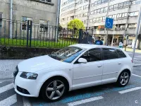 Usado Audi A3 140 CV (102 kW) 2008 Blanco Utilitario