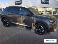 Usado Peugeot 2008 GT-line 131 CV (96 kW) 2020 Gris SUV