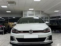 Usado VW Golf VII GTI 245 CV (180 kW) 2019 Blanco Berlina