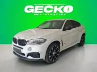 Usado BMW X6 Comfort Edition 258 CV (189 kW) 2017 Blanco SUV