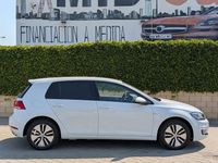 Begagnad VW e-Golf 100 kW (136 HK) 2020 Vit Halvkombi