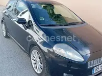Usado Fiat Grande Punto Sport 130 CV (95 kW) 2006 Negro Utilitario