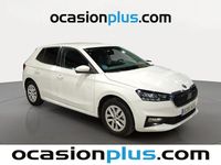 Usado Skoda Fabia Selection 95 CV (69 kW) 2024 Blanco Utilitario